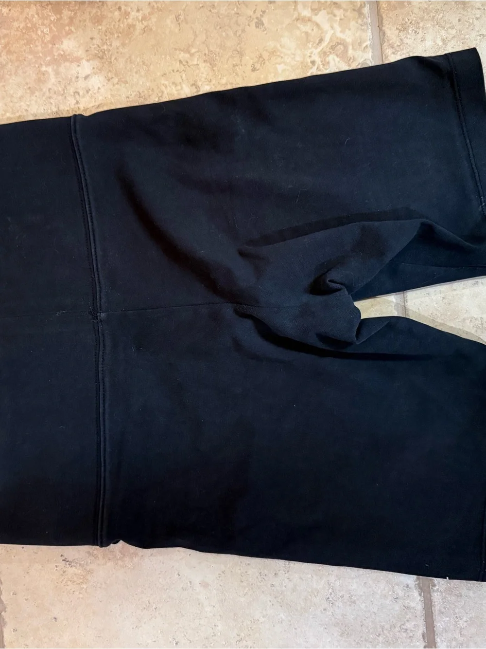 Nike Black Bike Shorts with White Swoosh